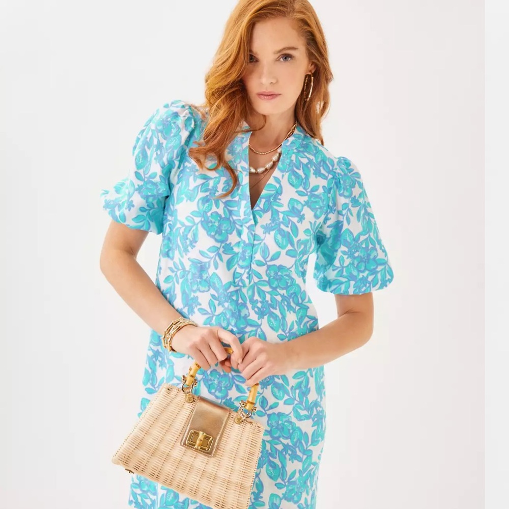 Lilly Pulitzer Mialeigh NWT Floral Mini Dress